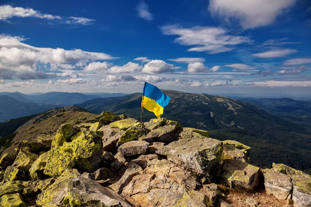 Україна отримала офіційну сторінку в Instagram: що там публікують (фото)