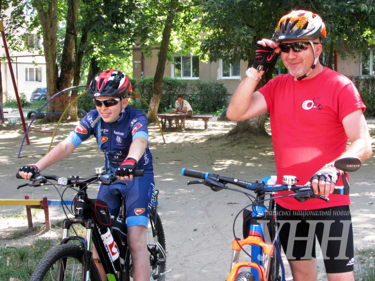 Заради мрії: 12-річний школяр доїхав до Берліна на велосипеді