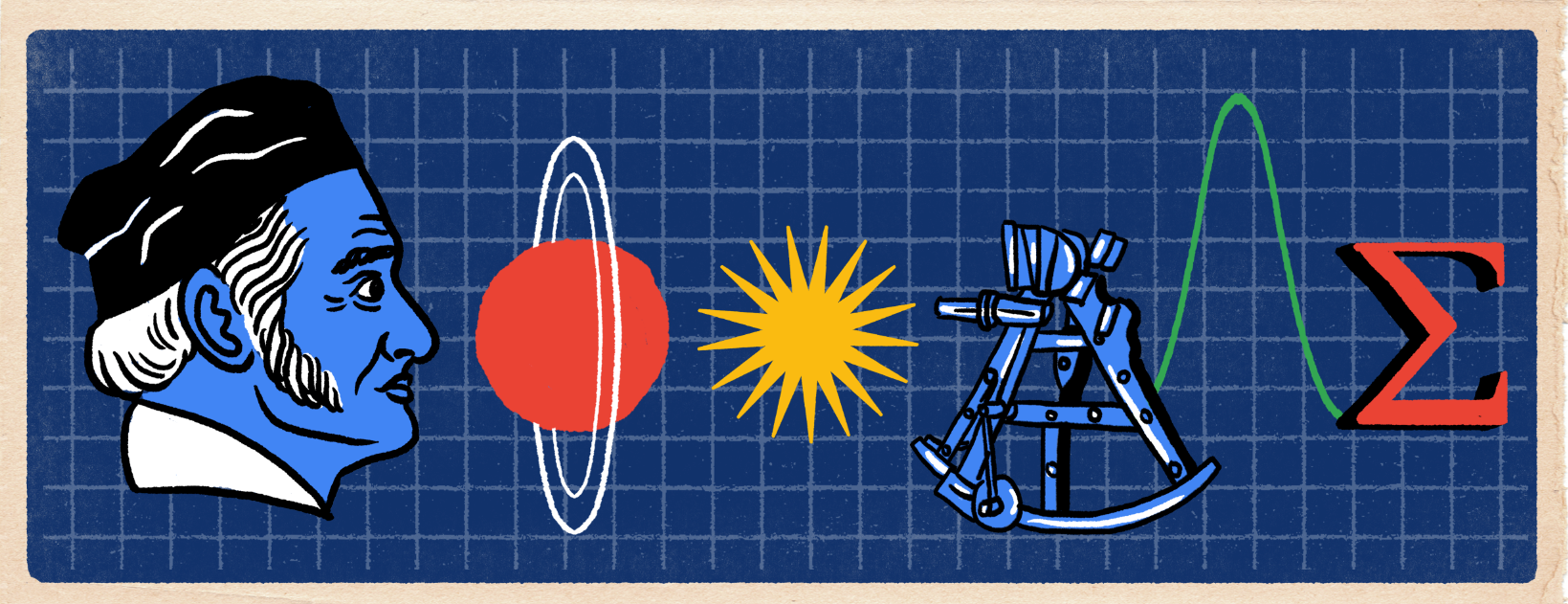 Новый дудл от Google: кто такой Карл Фридрих Гаус