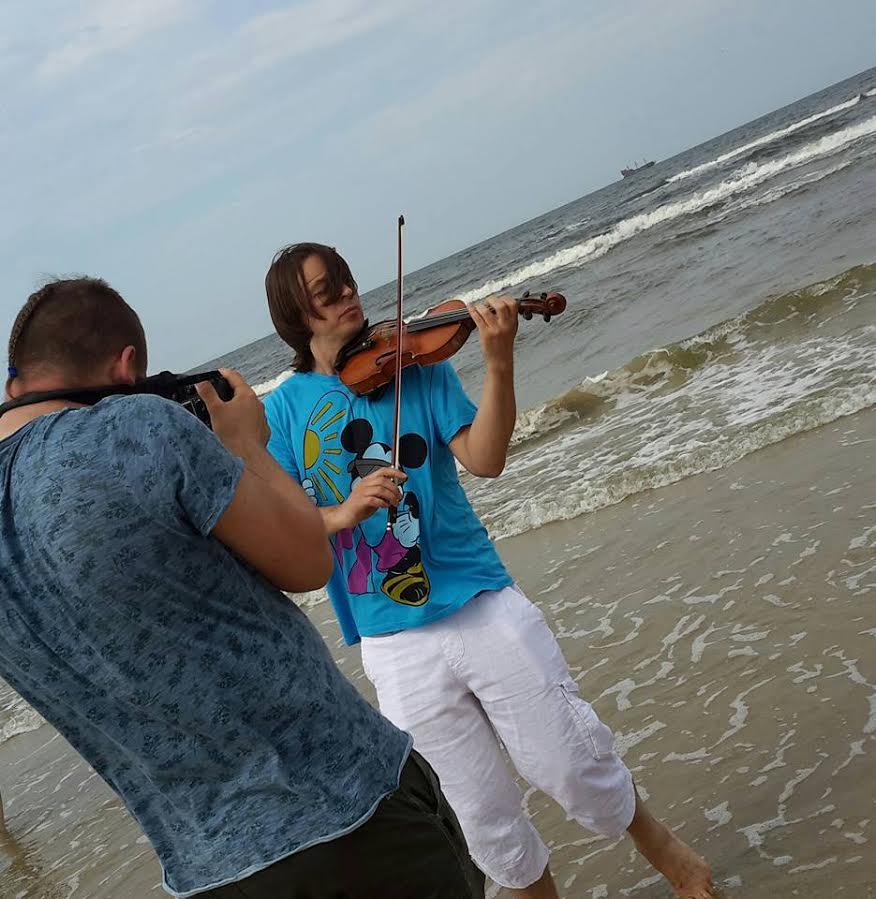 Скрипаль-віртуоз Святослав Кондратив привіз спекотне українське літо в прохолодну Балтику