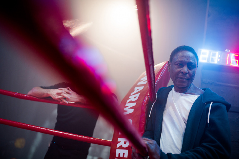 Дуэт Тамерлан и Алена вышли на ринг друг против друга (видео)