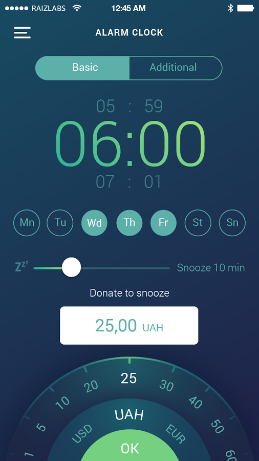 Українці створили будильник, який відправляє гроші на потреби армії