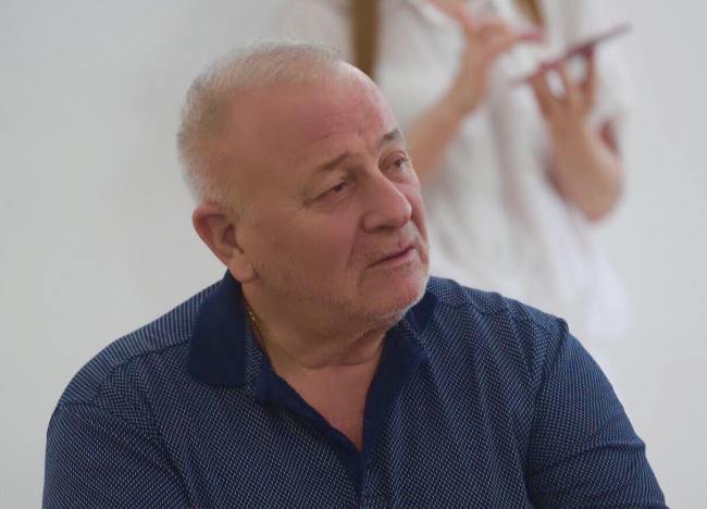 Меценат Пантелис Бумбурас передал большую партию лекарств для бойцов