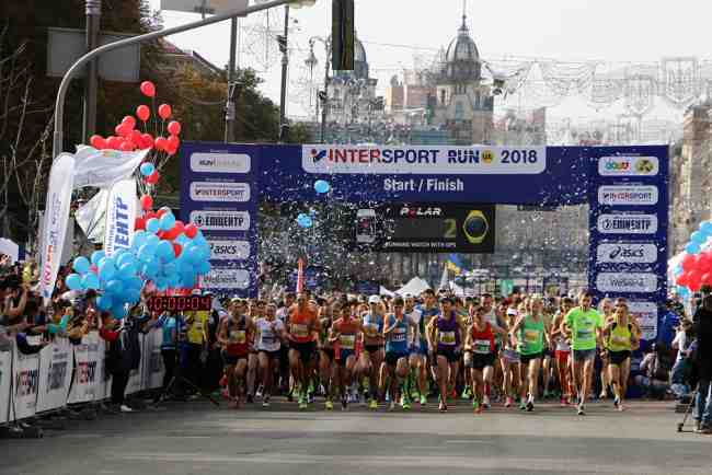 Intersport RUN UA: як у Києві пройшов грандіозний спортивний фестиваль