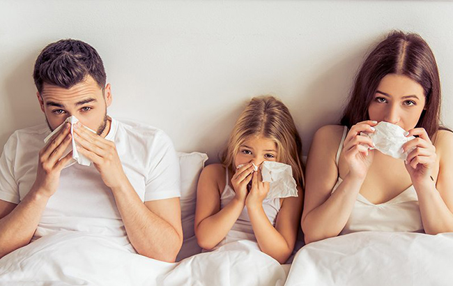 Супрун дала подробную инструкцию, как отличить простуду от гриппа