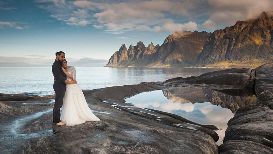 Эпичная красота природы: пара проехала 10 тыс. км ради красивых фото