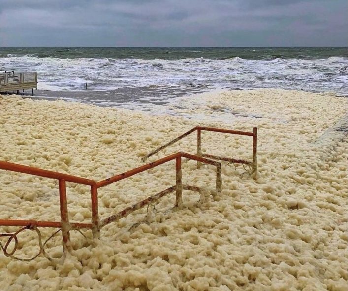 Такого ви ще не бачили: пляжі українського курорту змінилися до невпізнання