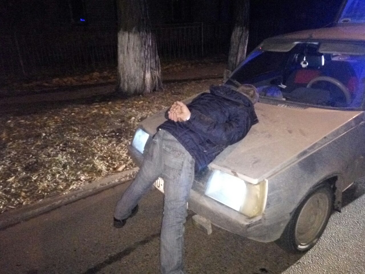 Затриманий водій під кайфом у Дніпрі