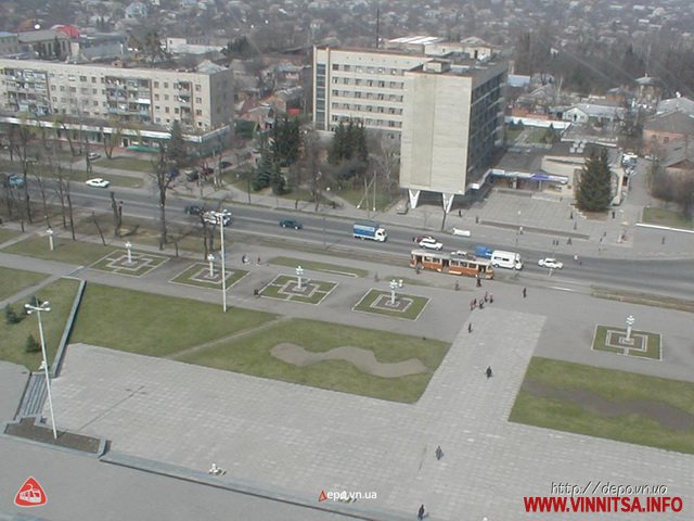 У мережі показали, як виглядало одне з українських міст 25 років тому