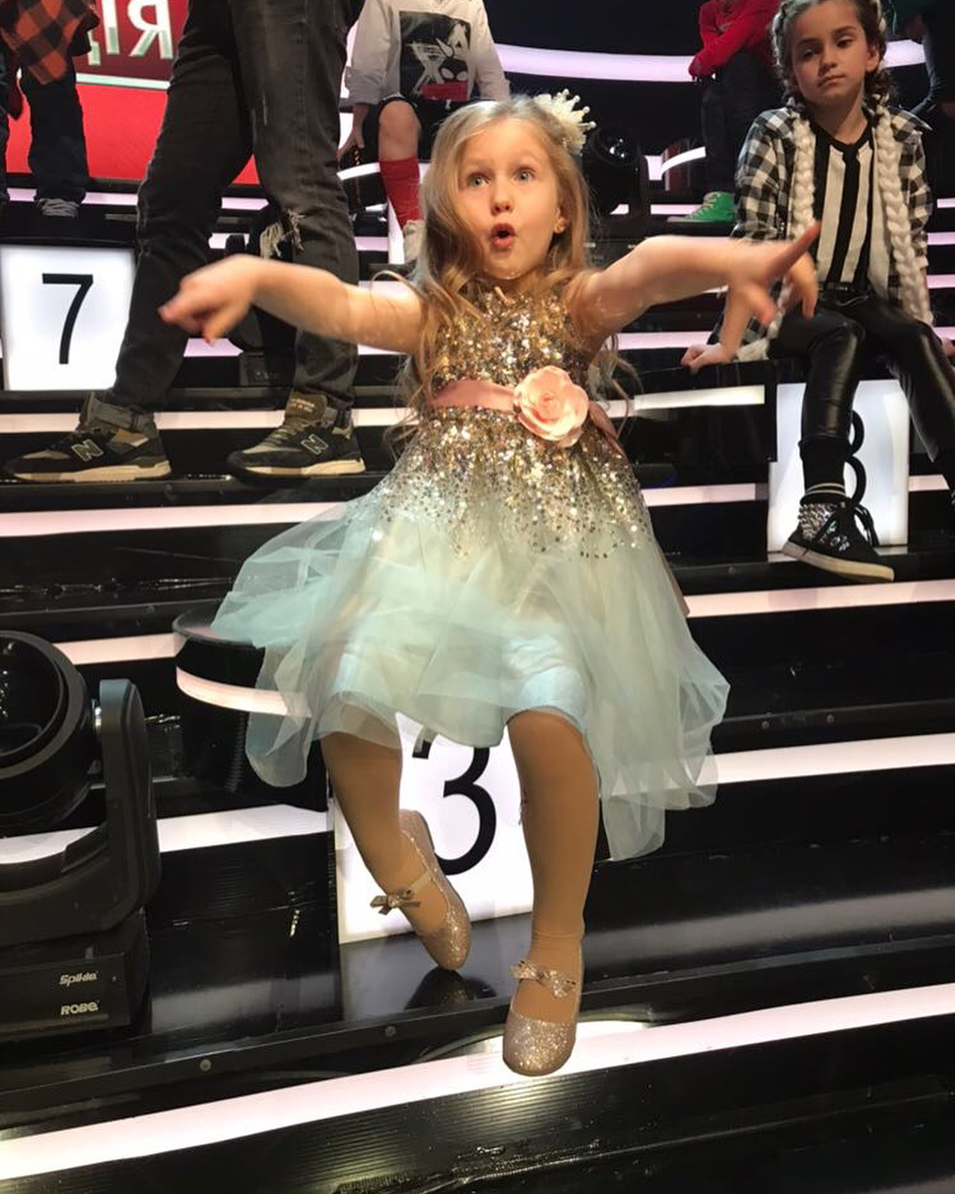 Донечка популярного українського ведучого дебютувала на ТБ (фото)