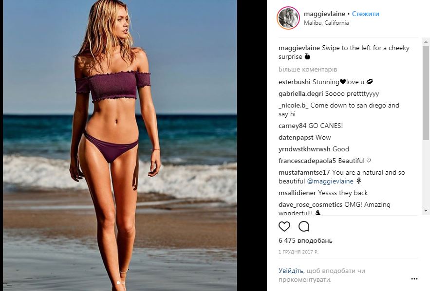 Полиция арестовала модель Victoria’s Secret