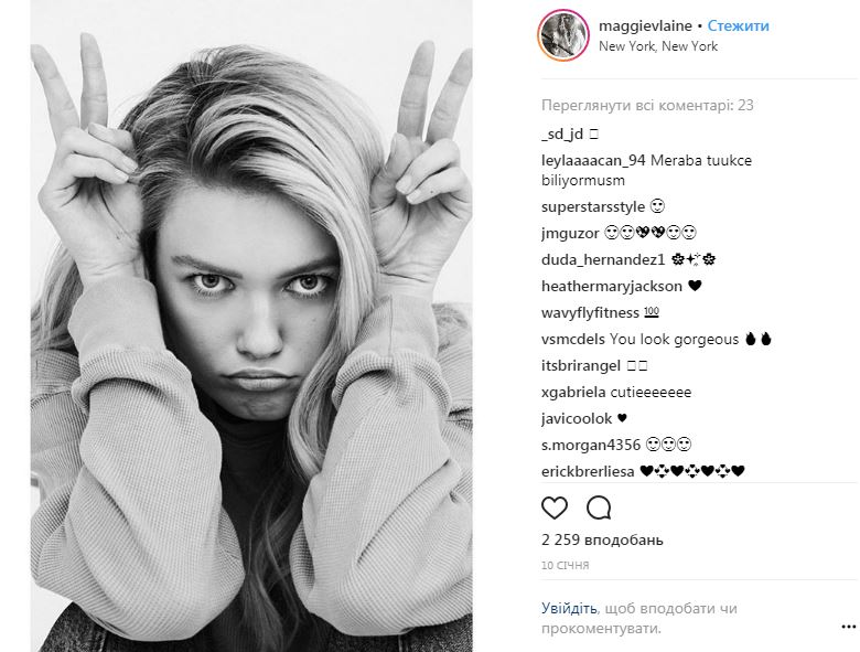 Полиция арестовала модель Victoria’s Secret