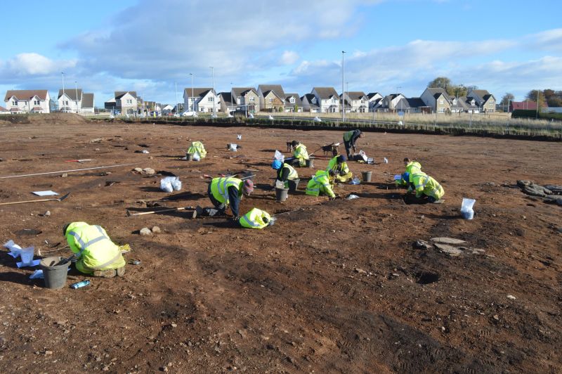 Археологи відшукали під землею поселення бронзової доби