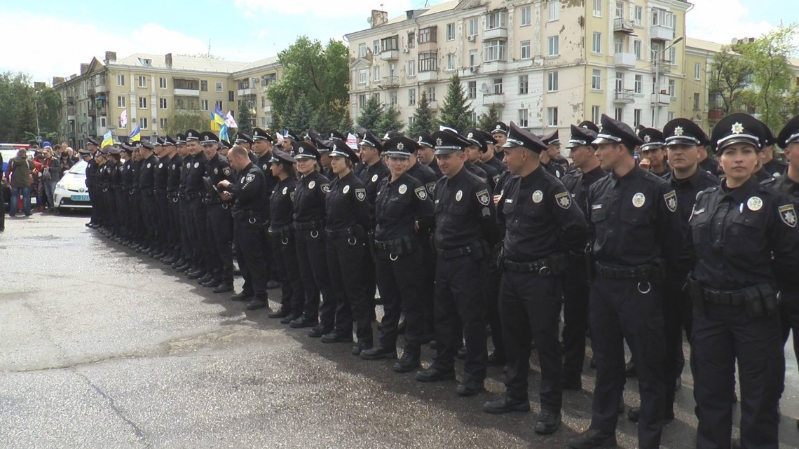 Патрульные Славянска