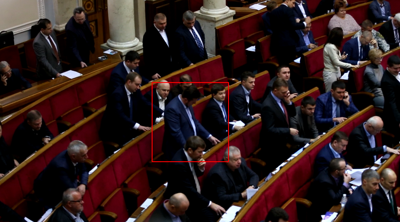 "Від душі": український депутат встановив рекорд з кнопкодавства