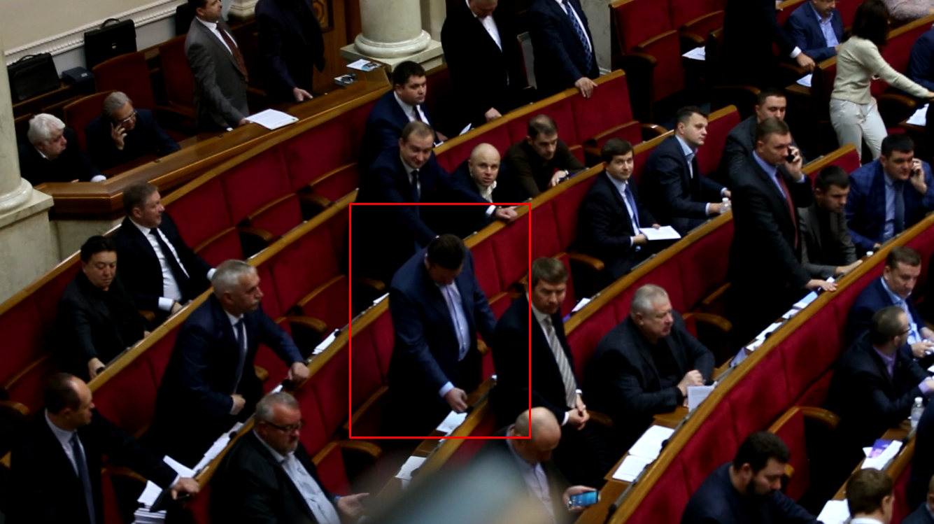 "От души": украинский депутат установил рекорд по кнопкодавству