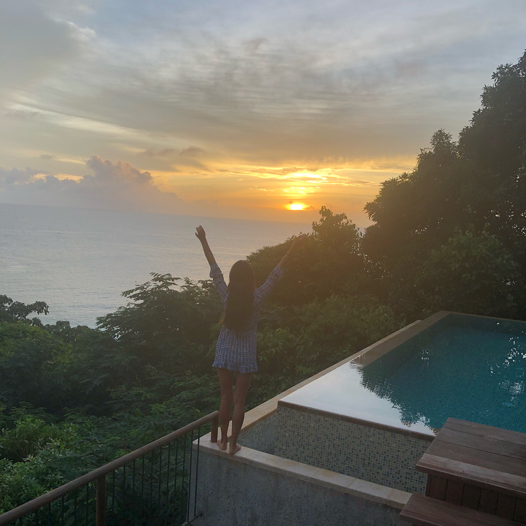 Дружина лідера збірної України показала "райські" фото із відпочинку