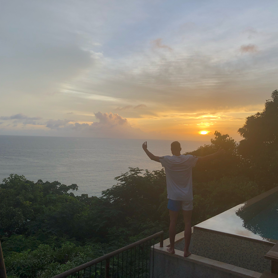 Дружина лідера збірної України показала "райські" фото із відпочинку