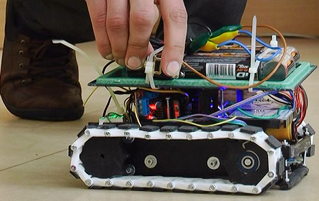 Харьковский студент завоевал &quot;серебро&quot; на международных соревнованиях по робототехнике (видео)