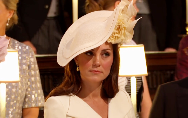 Свадьба принца Гарри и Меган Маркл: гости удивили вычурными нарядами (фото)