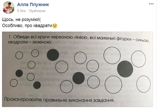 "Учат, что мир вокруг - абсурд": сеть возмутили странные задачки для детей