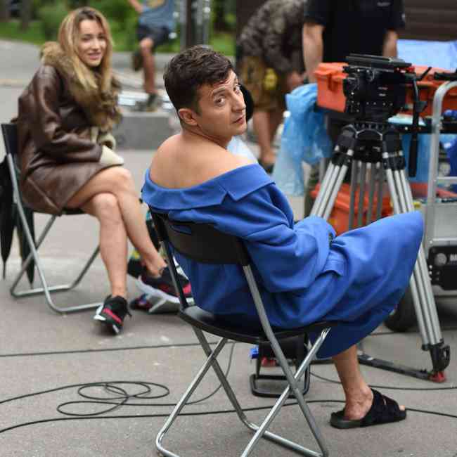 Зеленский и Короткая