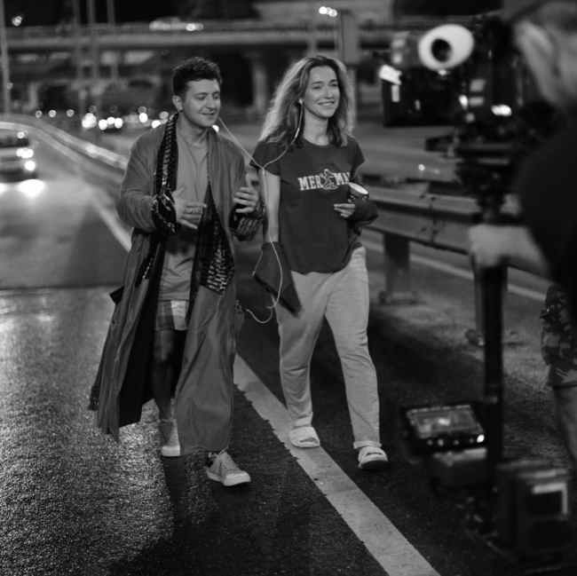 Зеленский и Короткая