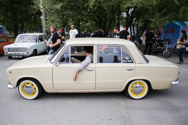 Kyiv Kustom Kulture: в Киеве показали уникальные кастомные байки