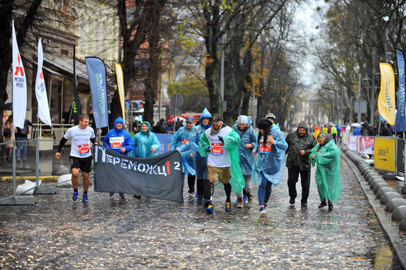 На GRAND PRIX LVIV HALF MARATHON 2017 установили национальный рекорд Украины