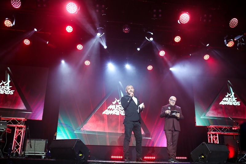 M1 Music Awards 2017: стали известны основные номинанты премии