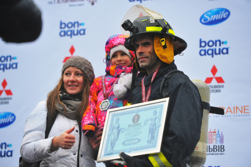 На GRAND PRIX LVIV HALF MARATHON 2017 установили национальный рекорд Украины