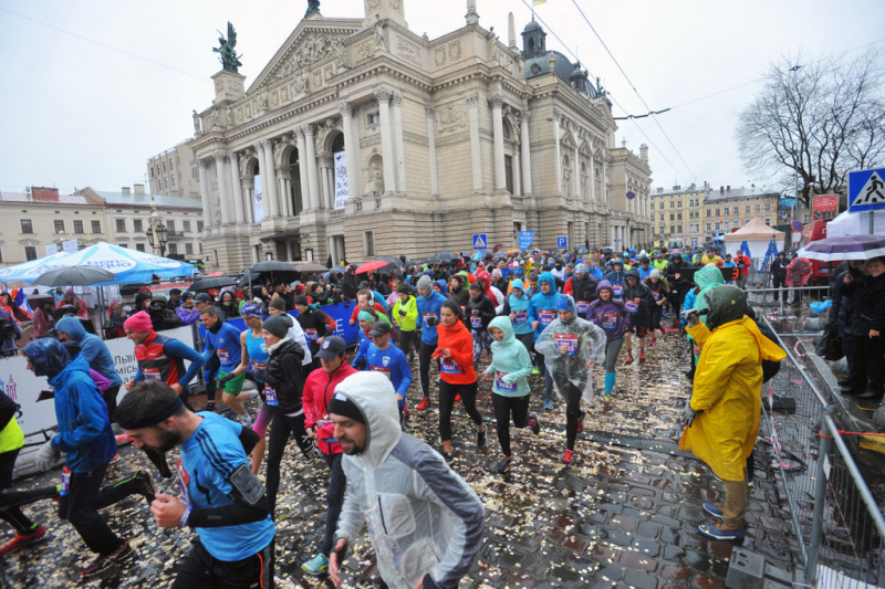 На GRAND PRIX LVIV HALF MARATHON 2017 установили национальный рекорд Украины