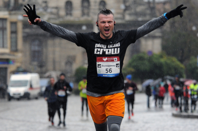 На GRAND PRIX LVIV HALF MARATHON 2017 установили национальный рекорд Украины
