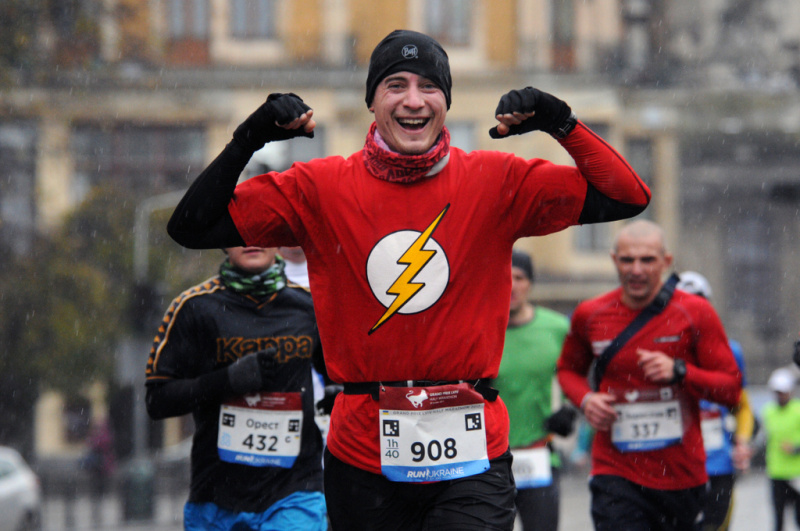 На GRAND PRIX LVIV HALF MARATHON 2017 установили национальный рекорд Украины