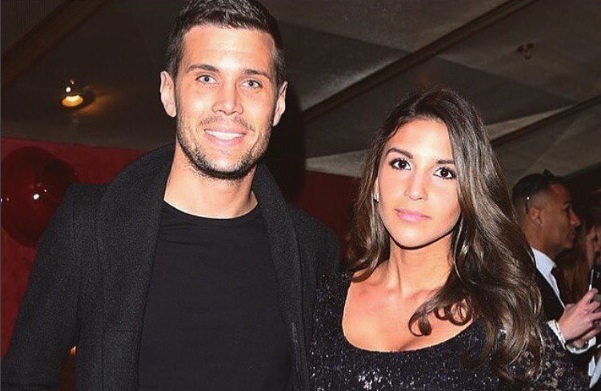 Робін Бенгтссон з дівчиною