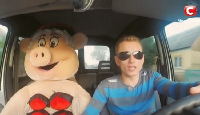 герой 5 выпуска - аниматор Саша Михалчич 