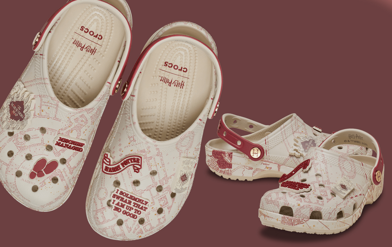 Crocs випускає "магічне" взуття за мотивами "Гаррі Поттера": скільки коштує новинка