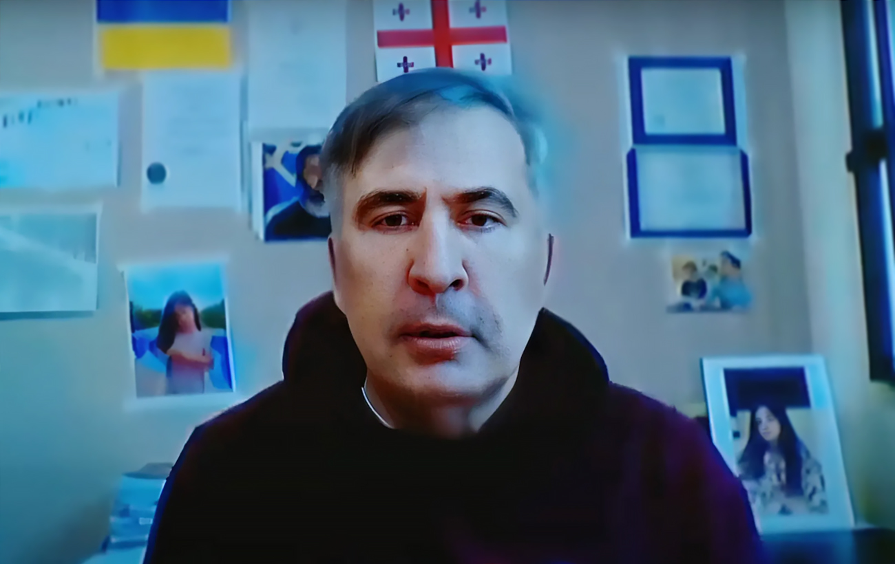 Как изменился Саакашвили: эти фото говорят сами за себя