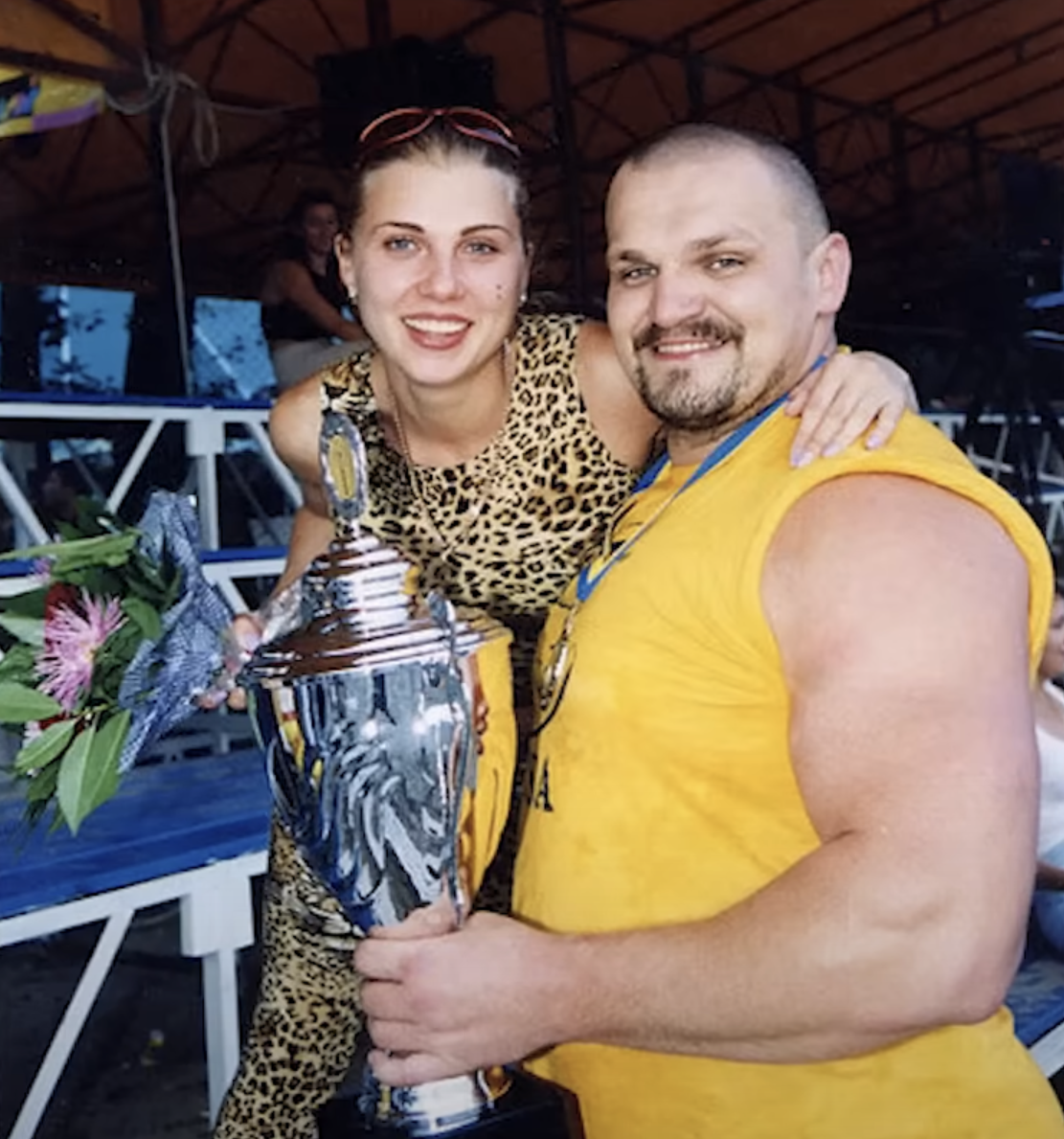 Всі жінки Василя Вірастюка. Що відомо про особисте життя стронгмена