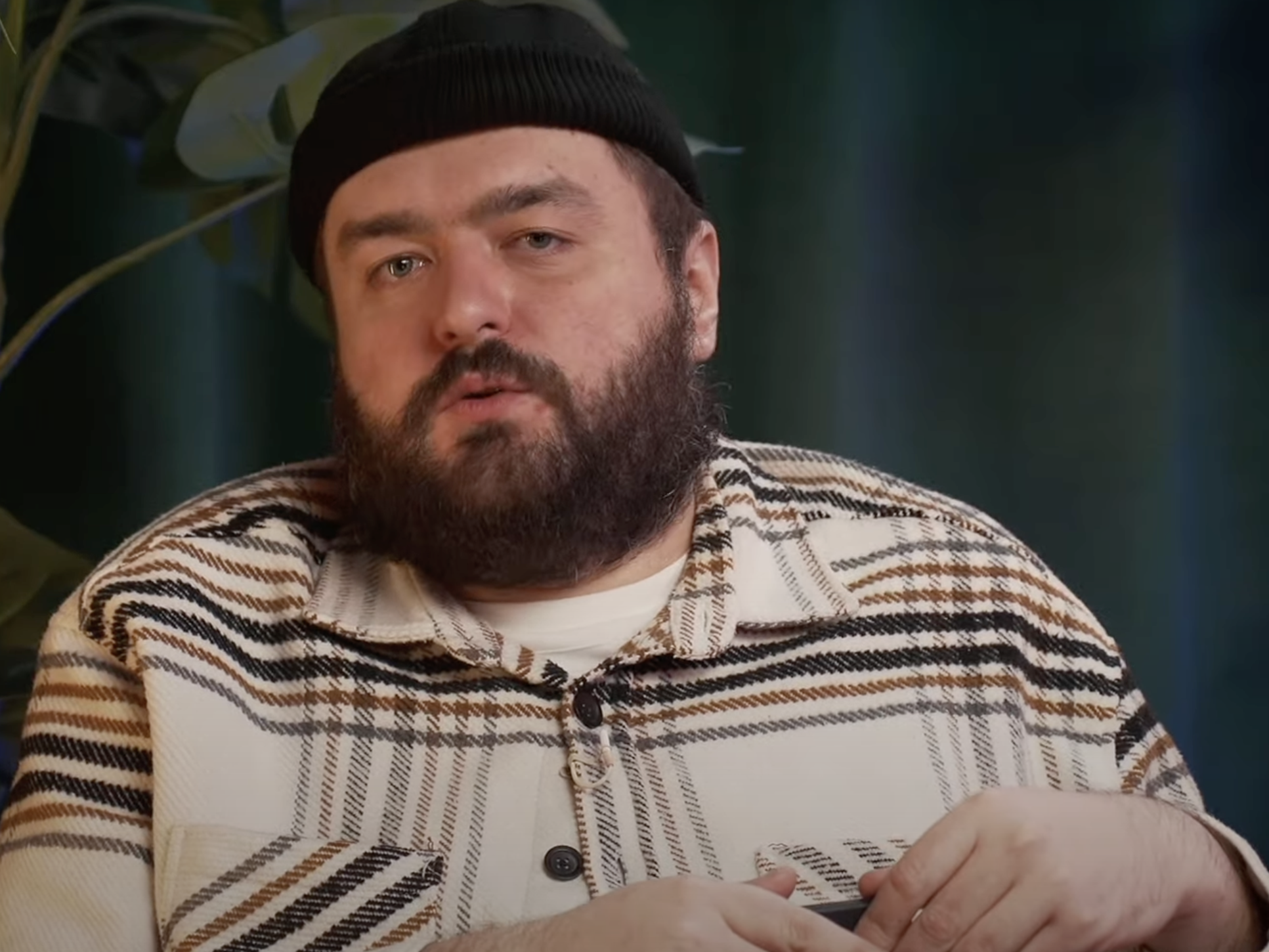 Украинский комик Веня показался после сложной операции из-за кровоизлияния в мозг (фото)