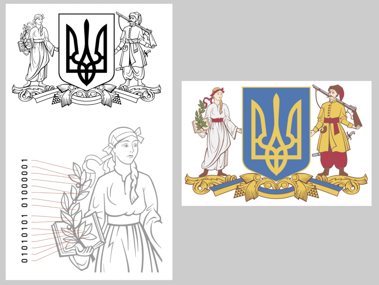 "На гербе Украины мог быть бинарный код и образ женщины". Интервью с художником Иваном Турецким