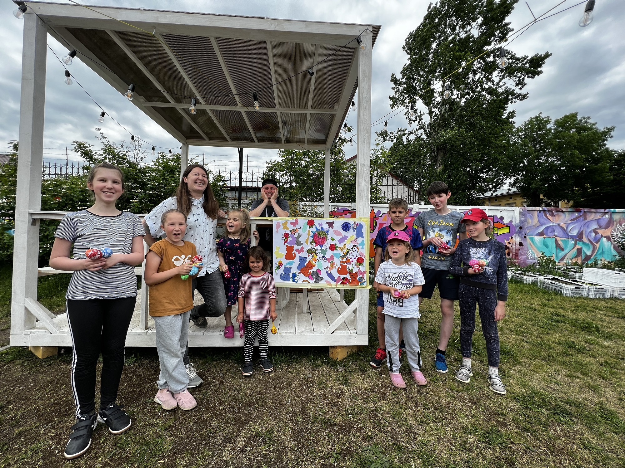 Хто і як живе у прихистку Urban Camp, який створили чемпіони вуличних культур із Харкова (фоторепортаж)