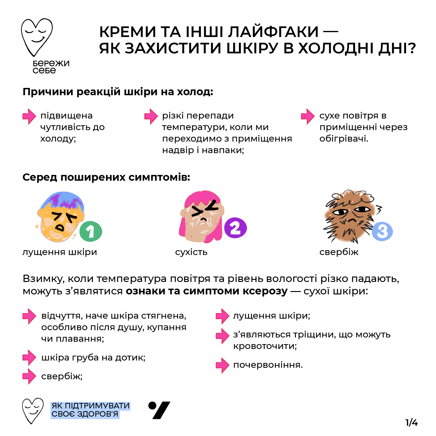 Зимой кожа становится очень сухой: как правильно за ней ухаживать