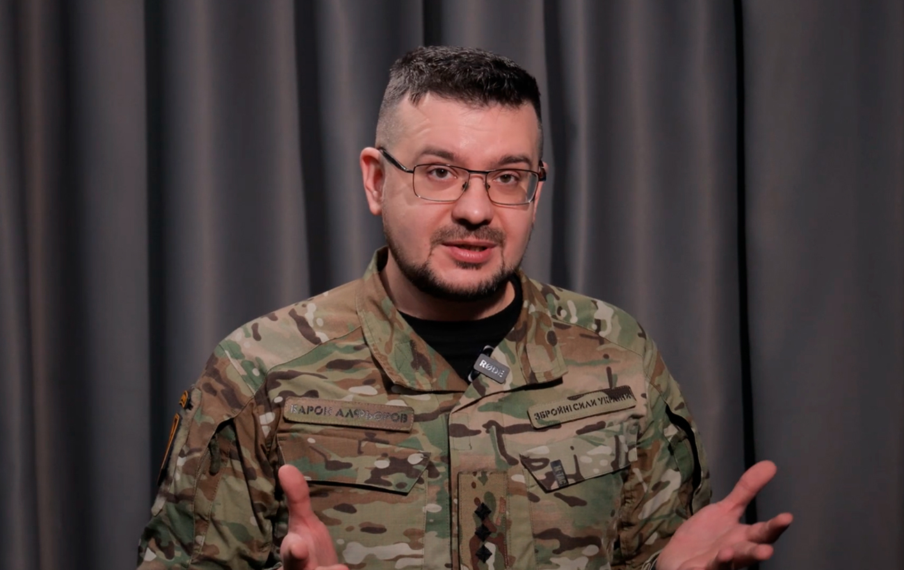Олександр Алфьоров: Ми не нація кріпаків, ми - нація воїнів