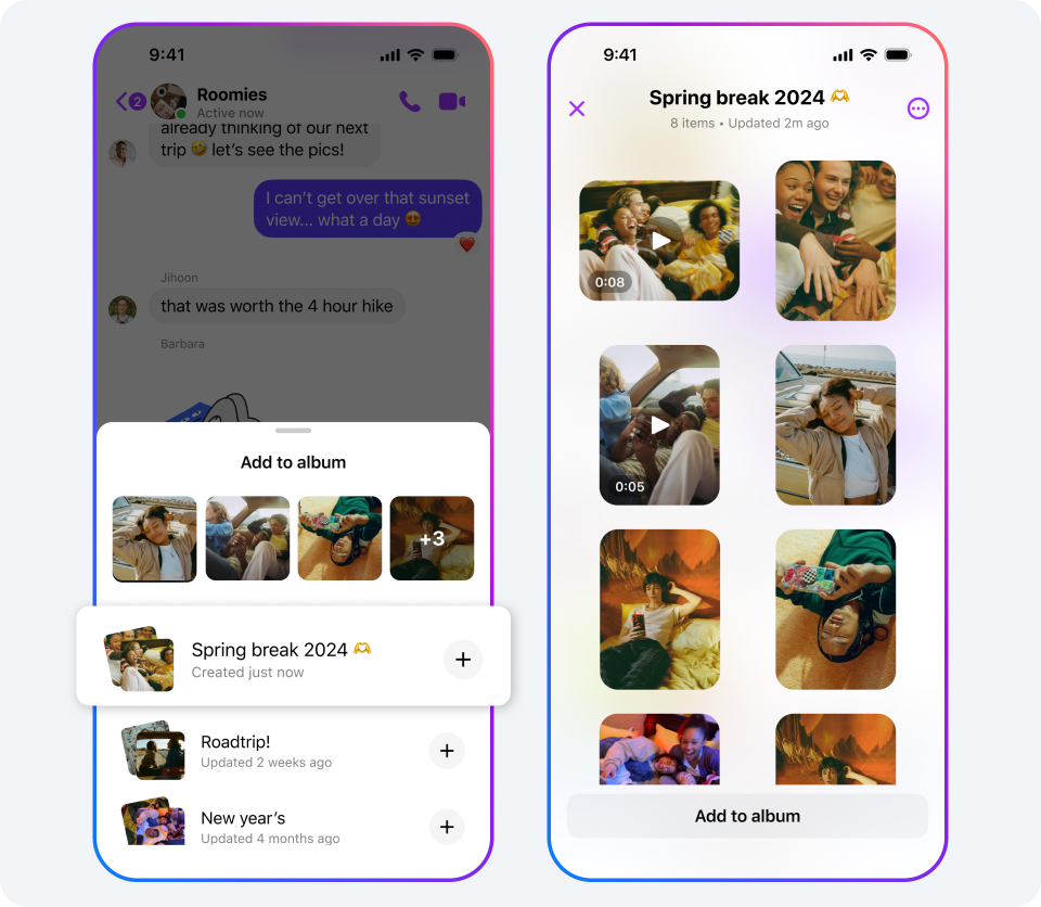 У Facebook Messenger з'явилися нові функції, на які всі чекали