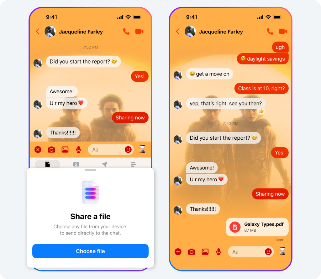 У Facebook Messenger з'явилися нові функції, на які всі чекали