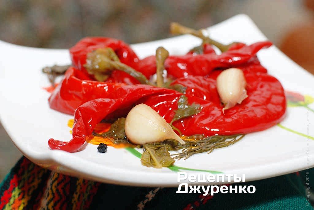 Маринованный острый перец на зиму: готовим по настоящему кавказскому рецепту!