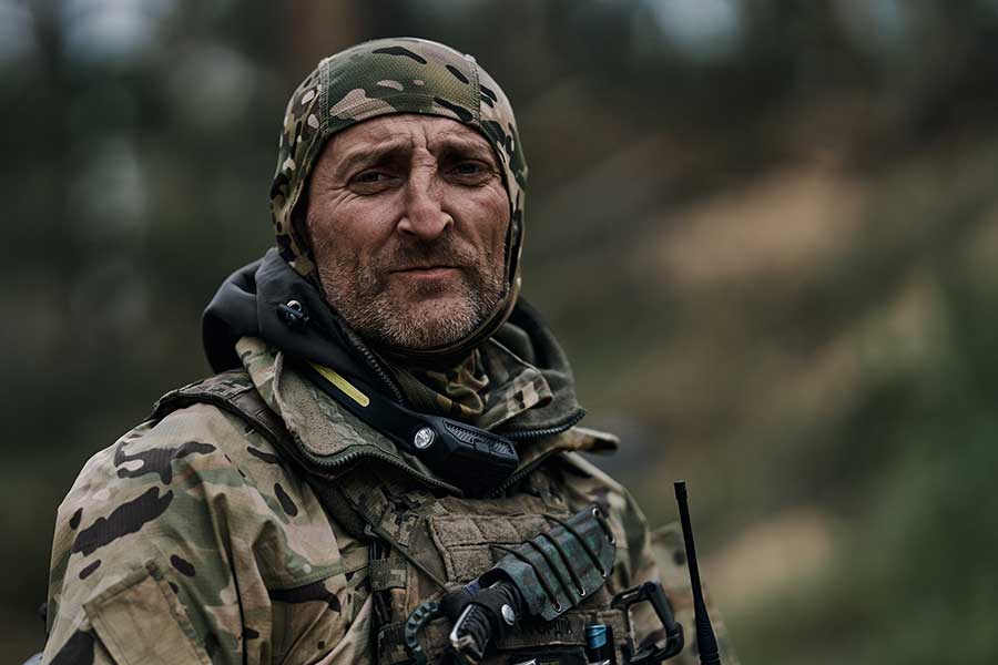 "Ми творимо історію, ми знищуємо недоімперію". Історія колишнього історика з позивним Гордій