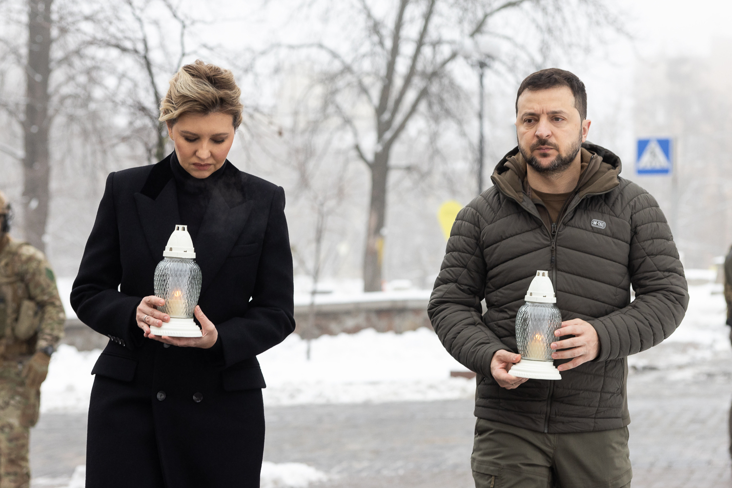 Дивіться, як змінилися Володимир і Олена Зеленські за три роки: красномовні фото