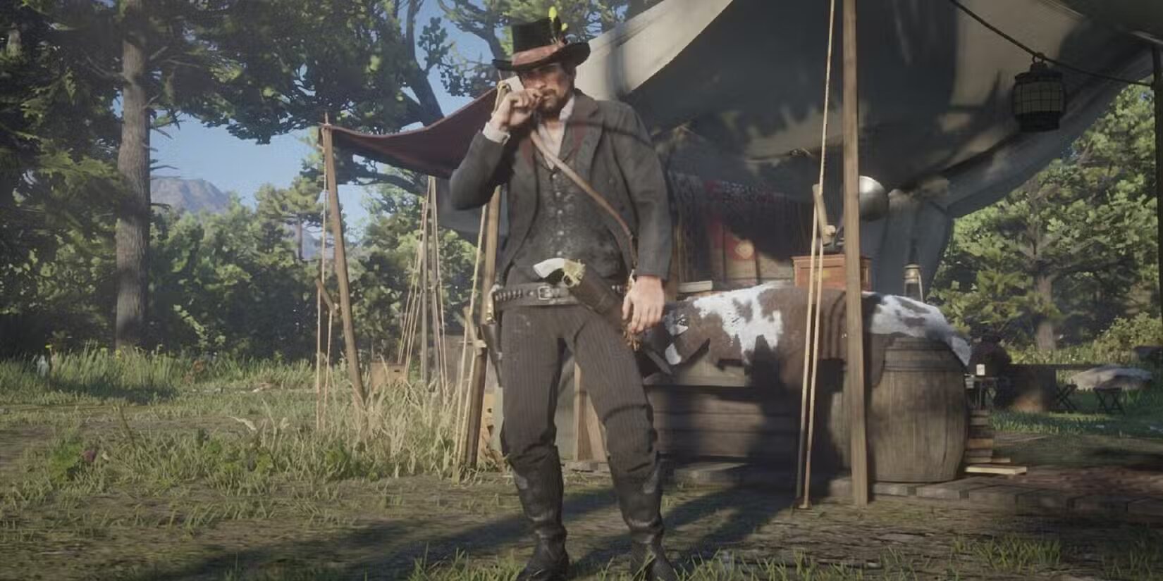 Red Dead Redemption 2: 10 важных действий для идеального старта игры